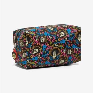 Disney bioworld Pixar coco glow in the dark makeup bag